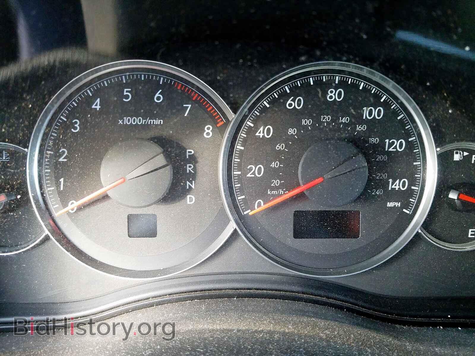2008 SUBARU OUTBACK - VIN: 4S4BP61C187303657 - Фото 8