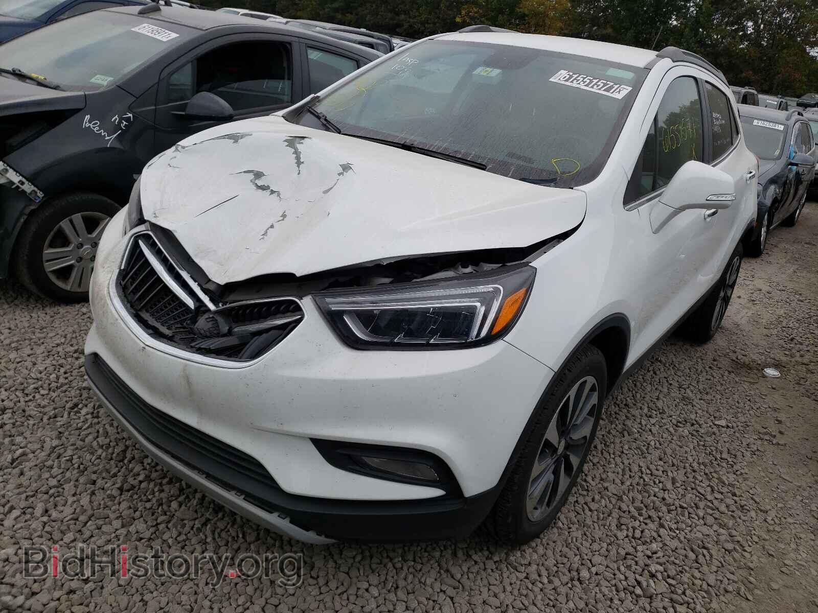 2020 BUICK ENCORE - VIN: KL4CJCSB2LB071181 - Фото 2
