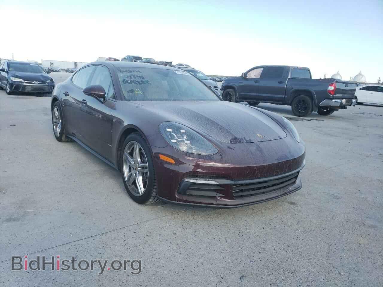 Фотография WP0AA2A77JL101741 - PORSCHE PANAMERA 2018