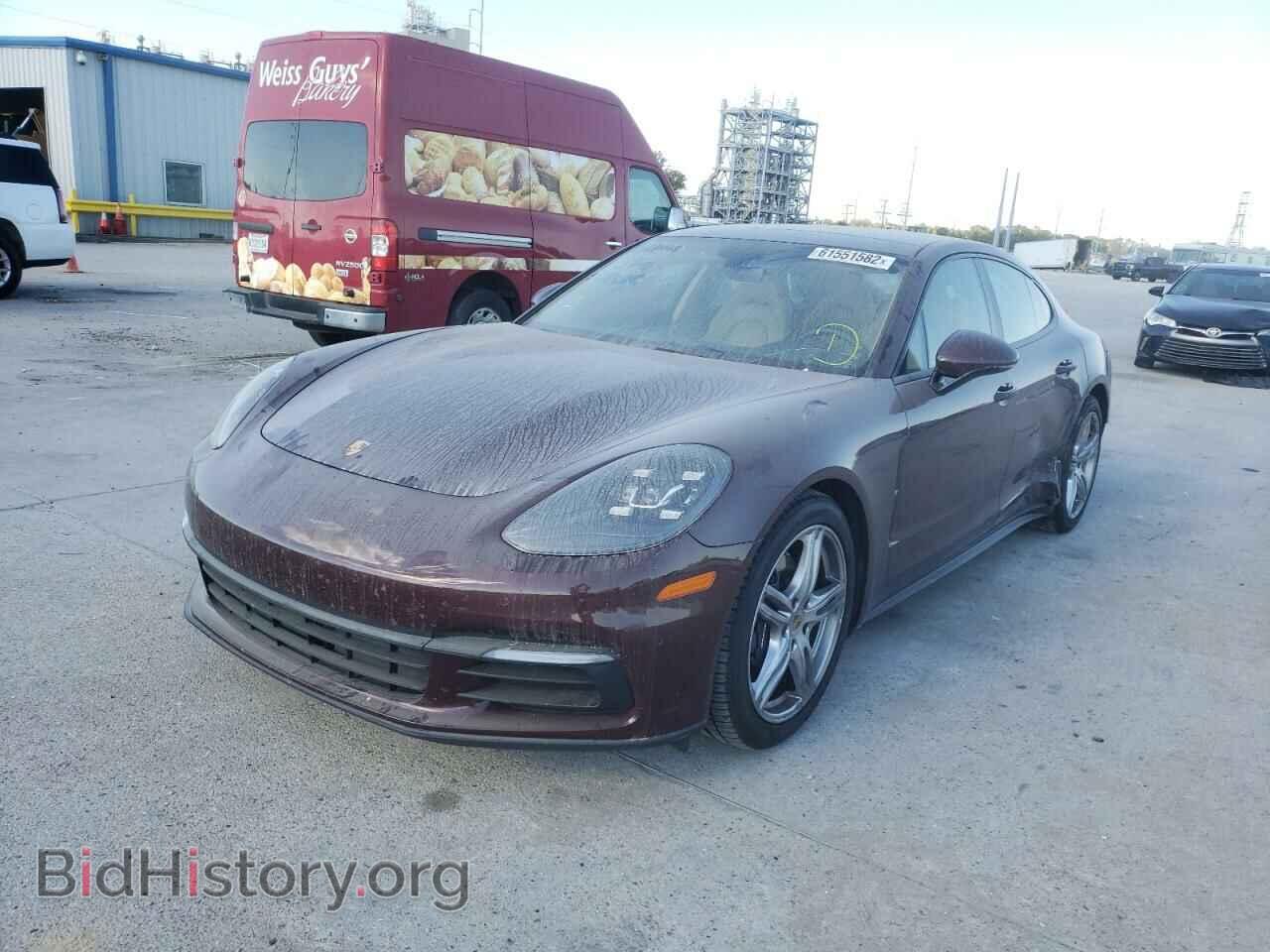 2018 PORSCHE PANAMERA - VIN: WP0AA2A77JL101741 - Фото 2