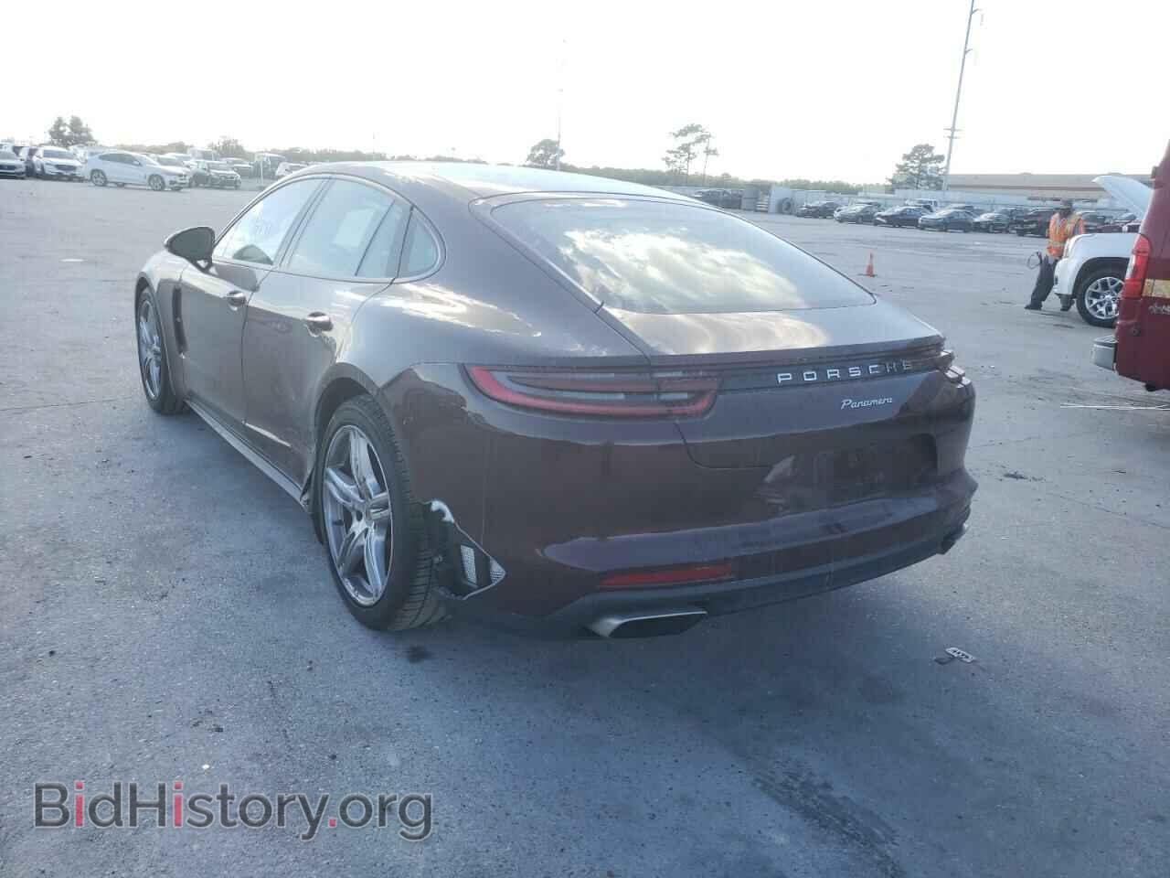 2018 PORSCHE PANAMERA - VIN: WP0AA2A77JL101741 - Фото 3