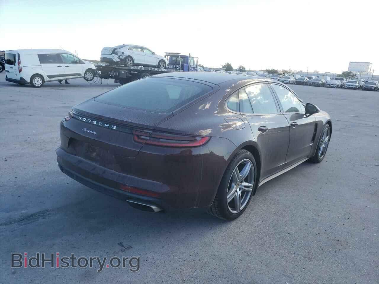 2018 PORSCHE PANAMERA - VIN: WP0AA2A77JL101741 - Фото 4