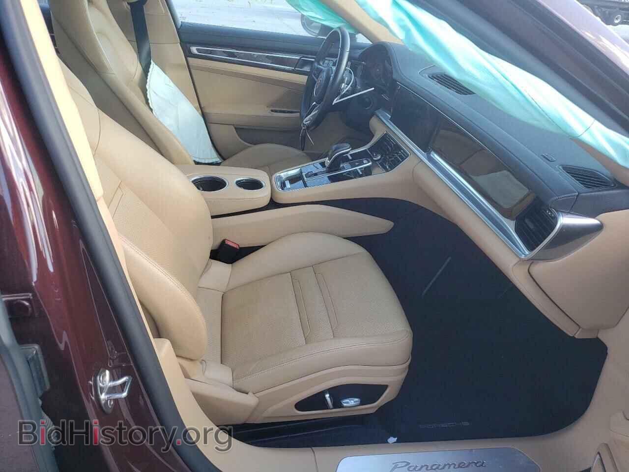 2018 PORSCHE PANAMERA - VIN: WP0AA2A77JL101741 - Фото 5