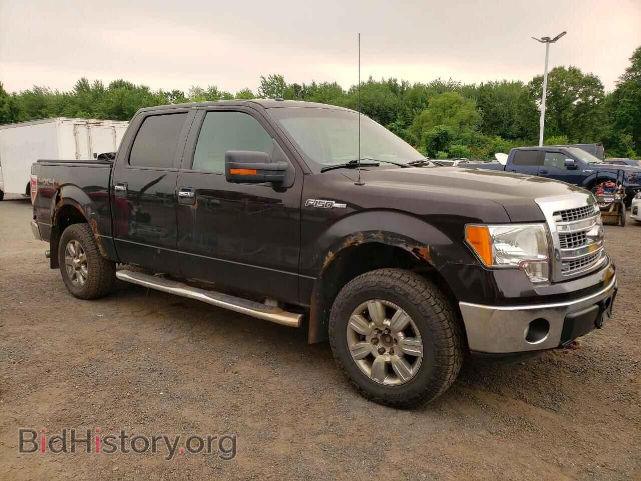 2013 FORD F150 - VIN: 1FTFW1EF2DKF34736 - Фото 4