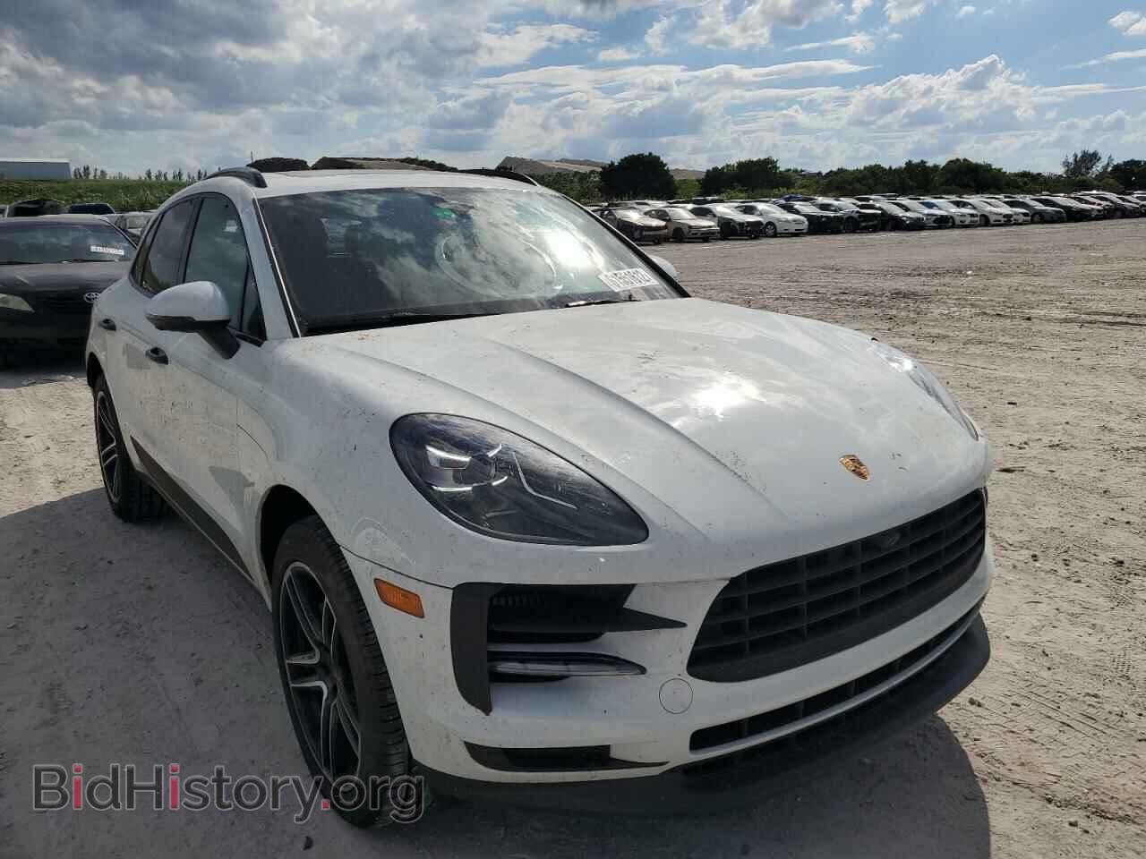 Photo WP1AB2A57MLB36794 - PORSCHE MACAN 2021