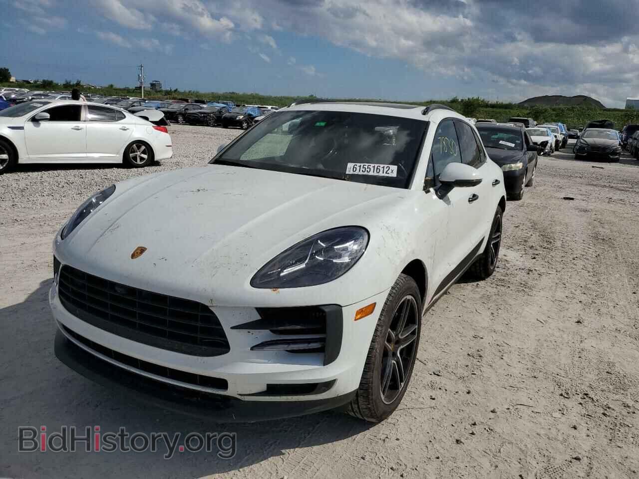 2021 PORSCHE MACAN - VIN: WP1AB2A57MLB36794 - Photo 2