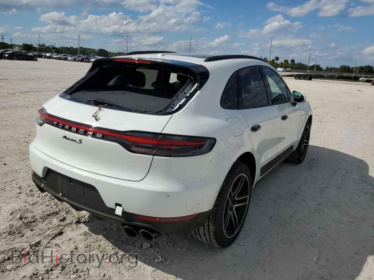 2021 PORSCHE MACAN - VIN: WP1AB2A57MLB36794 - Photo 4
