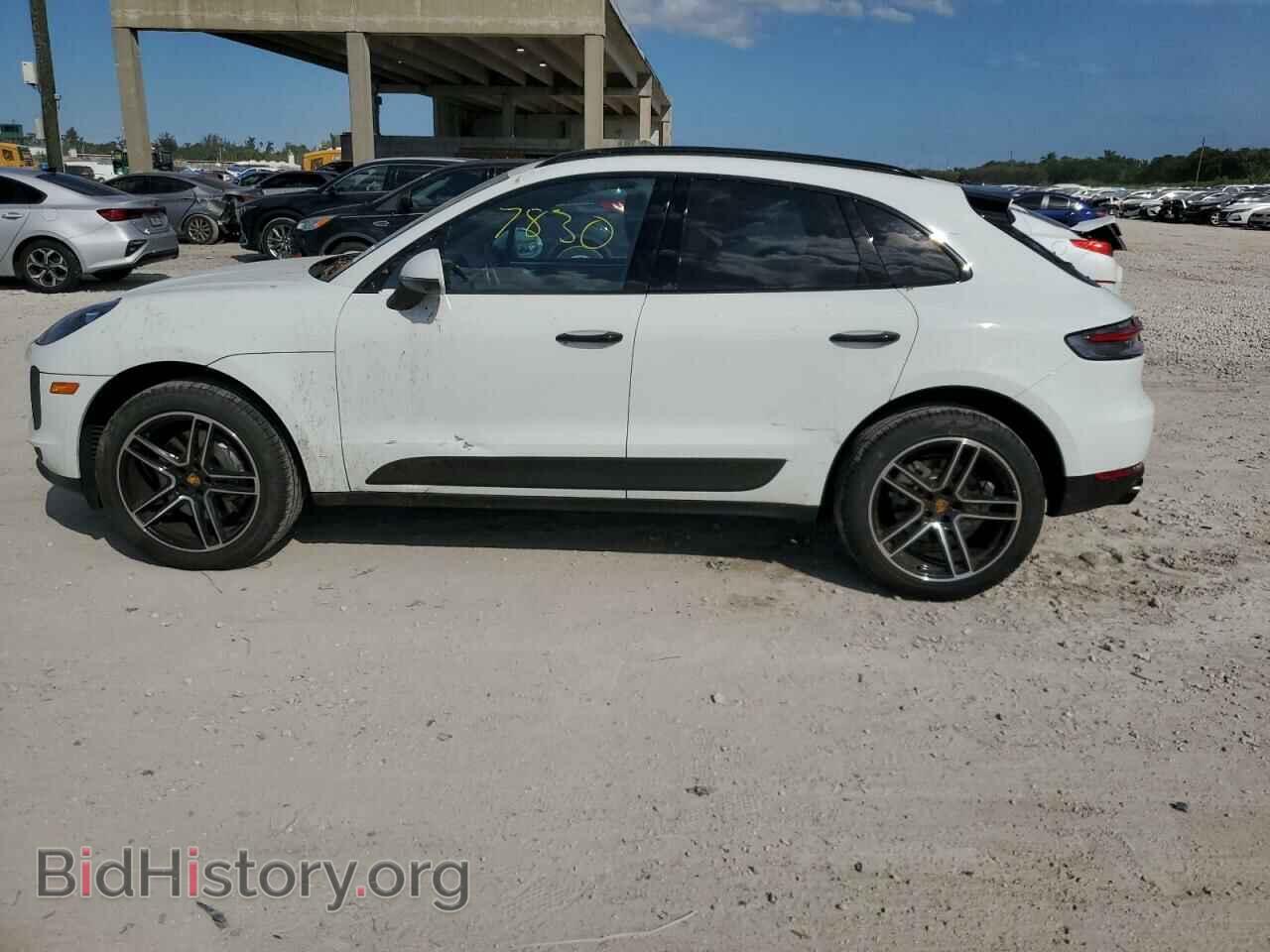 2021 PORSCHE MACAN - VIN: WP1AB2A57MLB36794 - Photo 9