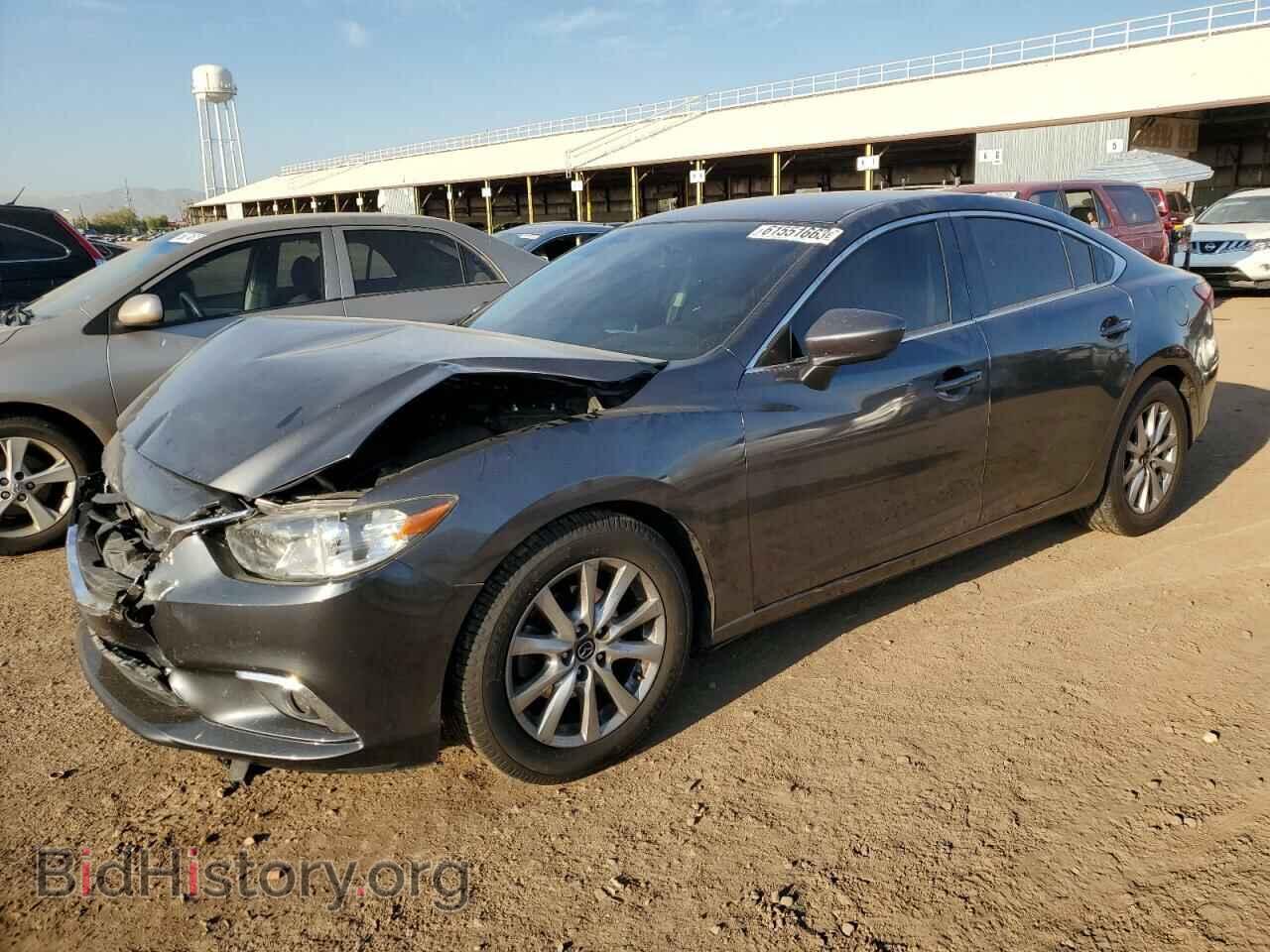 Фотография JM1GJ1U58G1430158 - MAZDA 6 2016