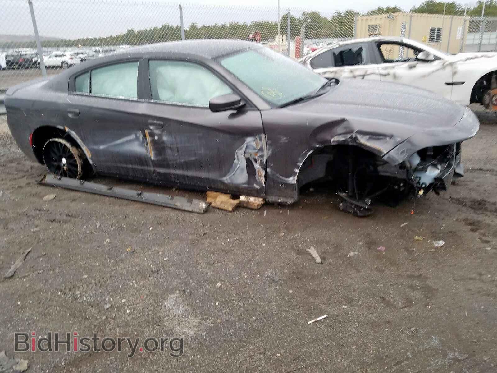 Фотография 2C3CDXBG9FH742183 - DODGE CHARGER 2015