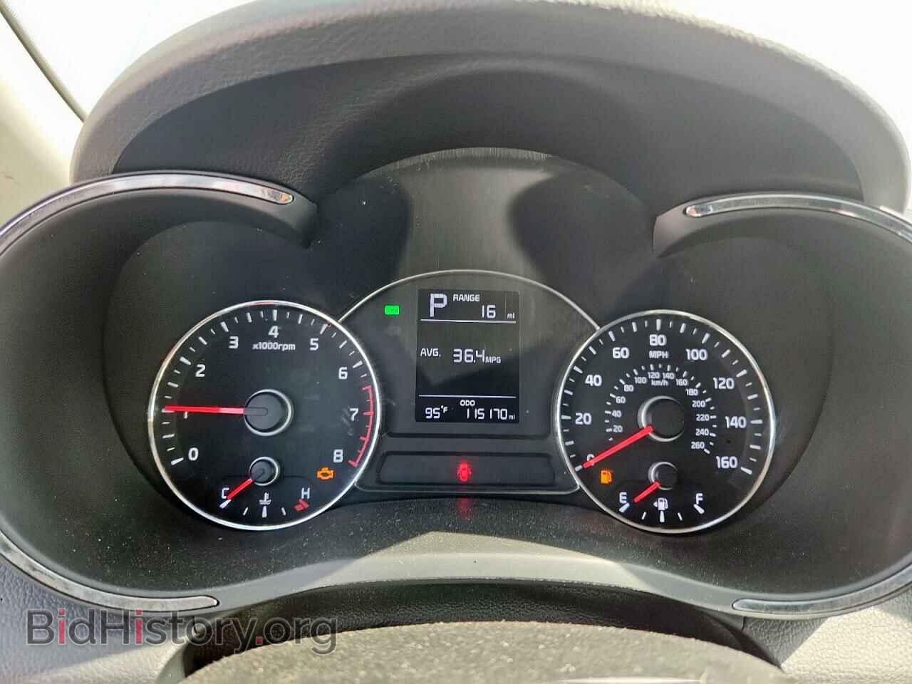 2017 KIA FORTE - VIN: 3KPFK4A77HE036794 - Фото 9