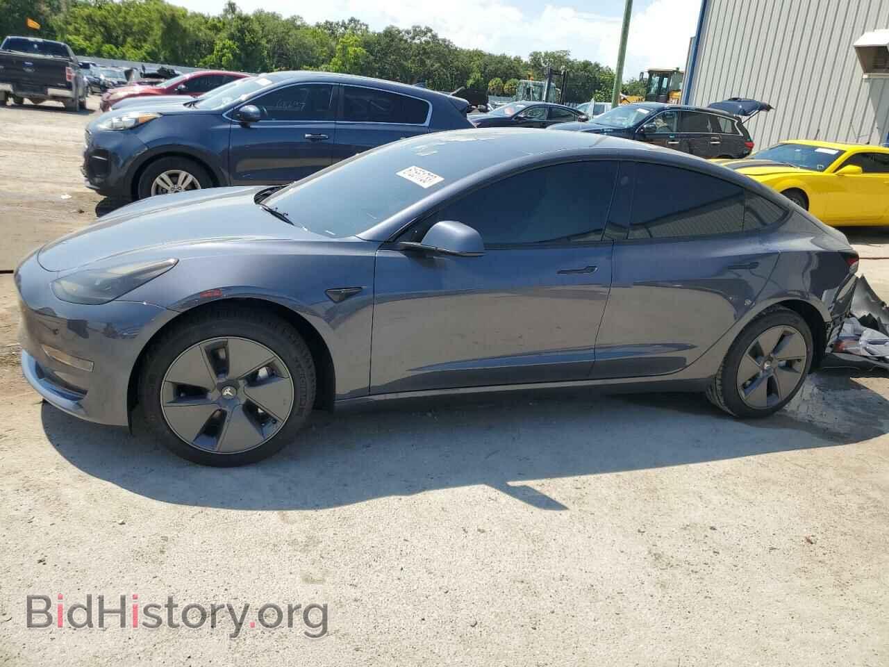 Photo 5YJ3E1EA4PF541814 - TESLA MODEL 3 2023
