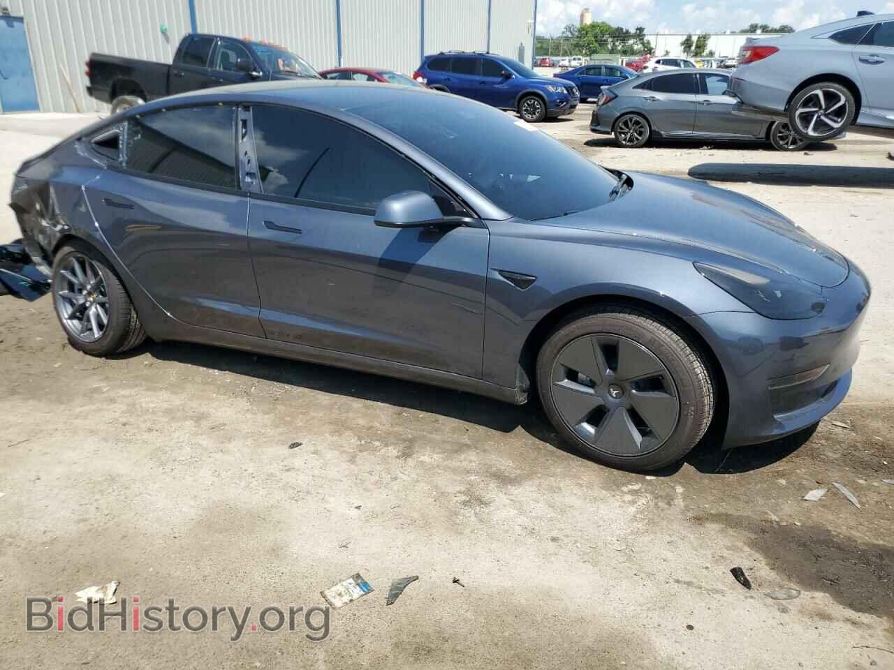 2023 TESLA MODEL 3 - VIN: 5YJ3E1EA4PF541814 - Photo 4