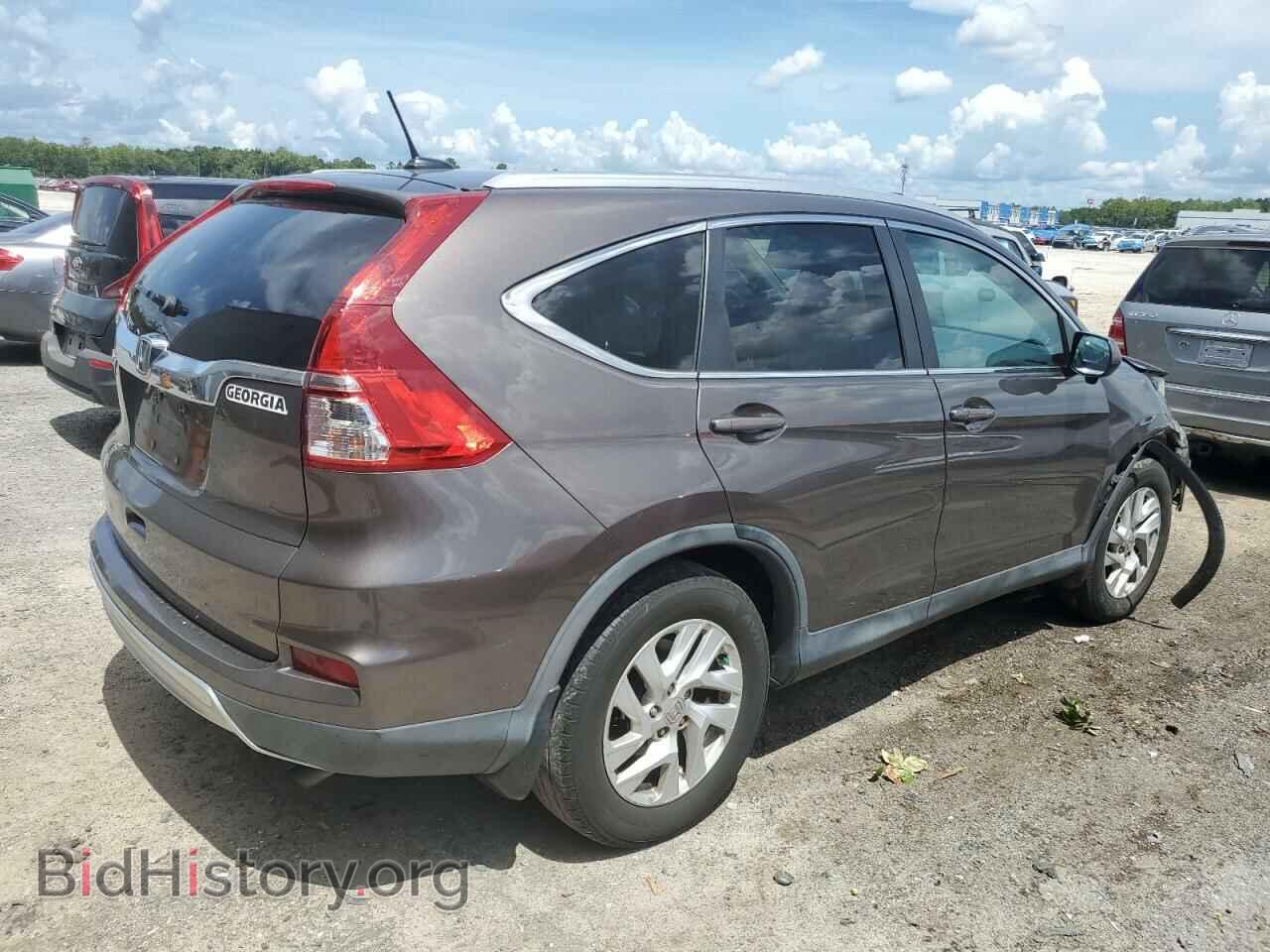 2015 HONDA CRV - VIN: 2HKRM3H73FH504925 - Фото 3