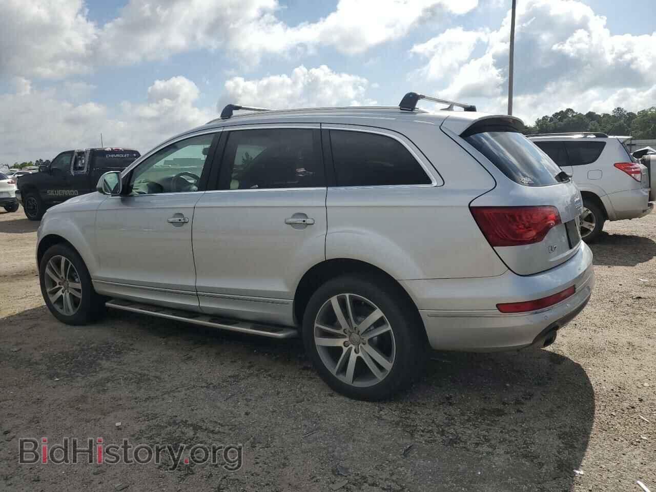 2013 AUDI Q7 - VIN: WA1VMAFE0DD003704 - Фото 2