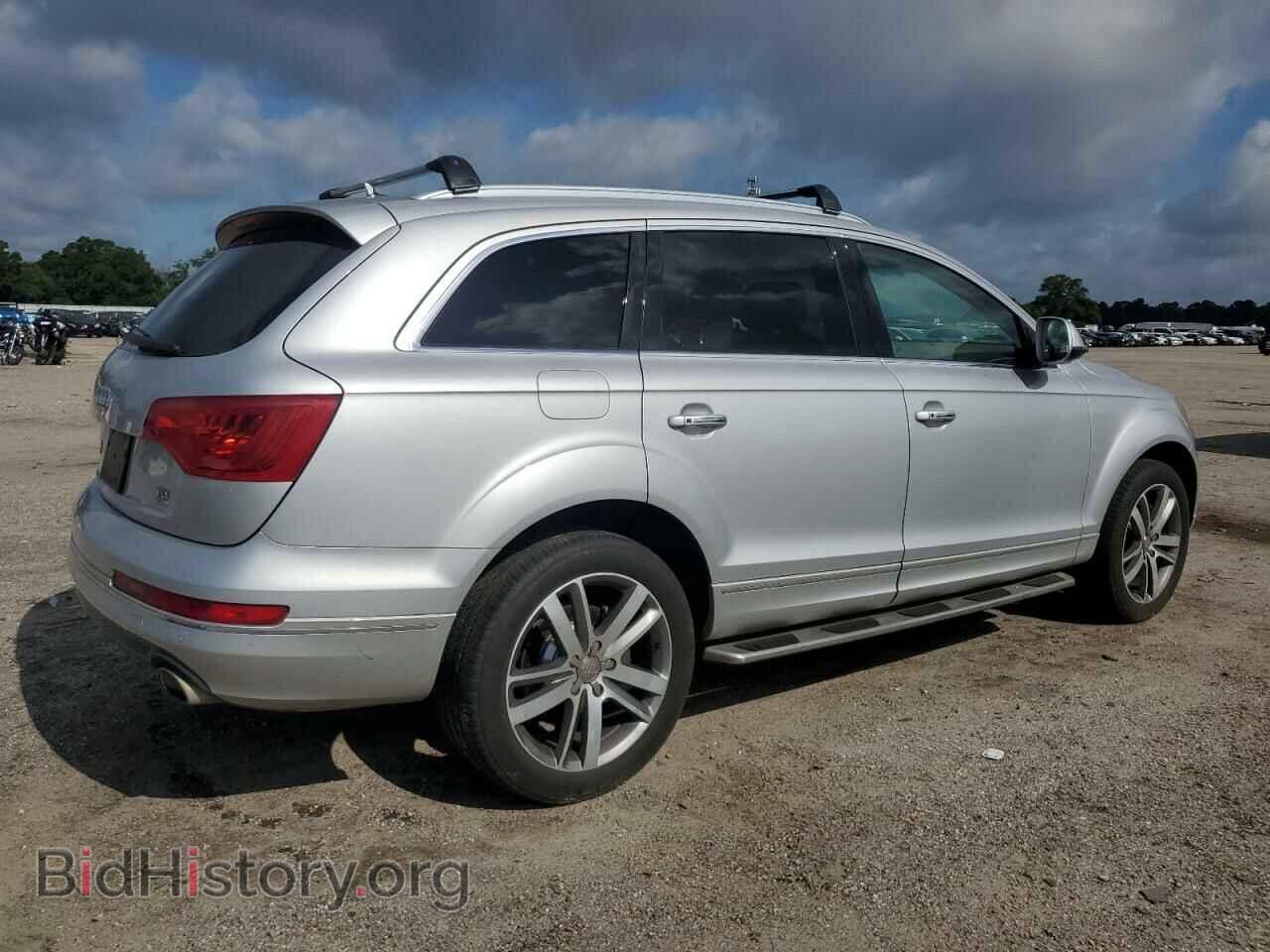 2013 AUDI Q7 - VIN: WA1VMAFE0DD003704 - Фото 3