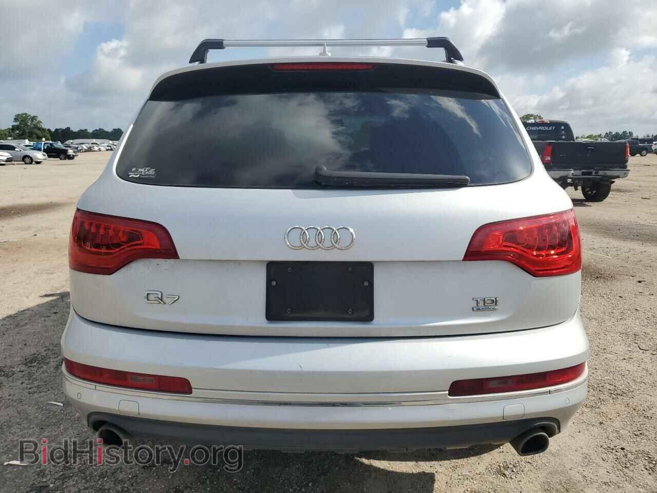 2013 AUDI Q7 - VIN: WA1VMAFE0DD003704 - Фото 6