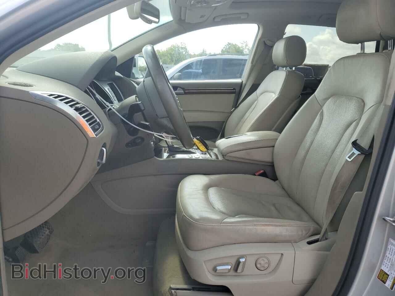 2013 AUDI Q7 - VIN: WA1VMAFE0DD003704 - Фото 7