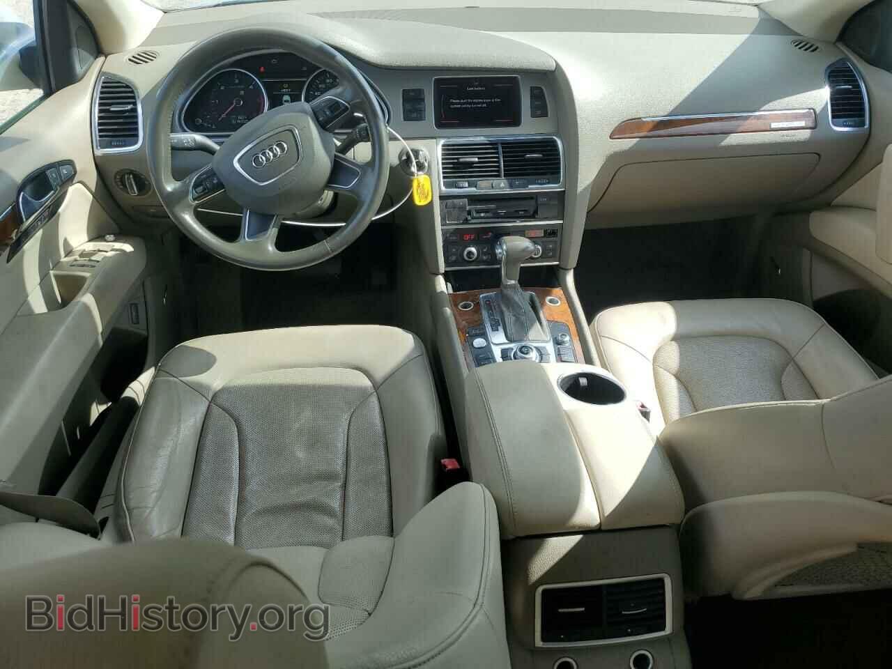 2013 AUDI Q7 - VIN: WA1VMAFE0DD003704 - Фото 8