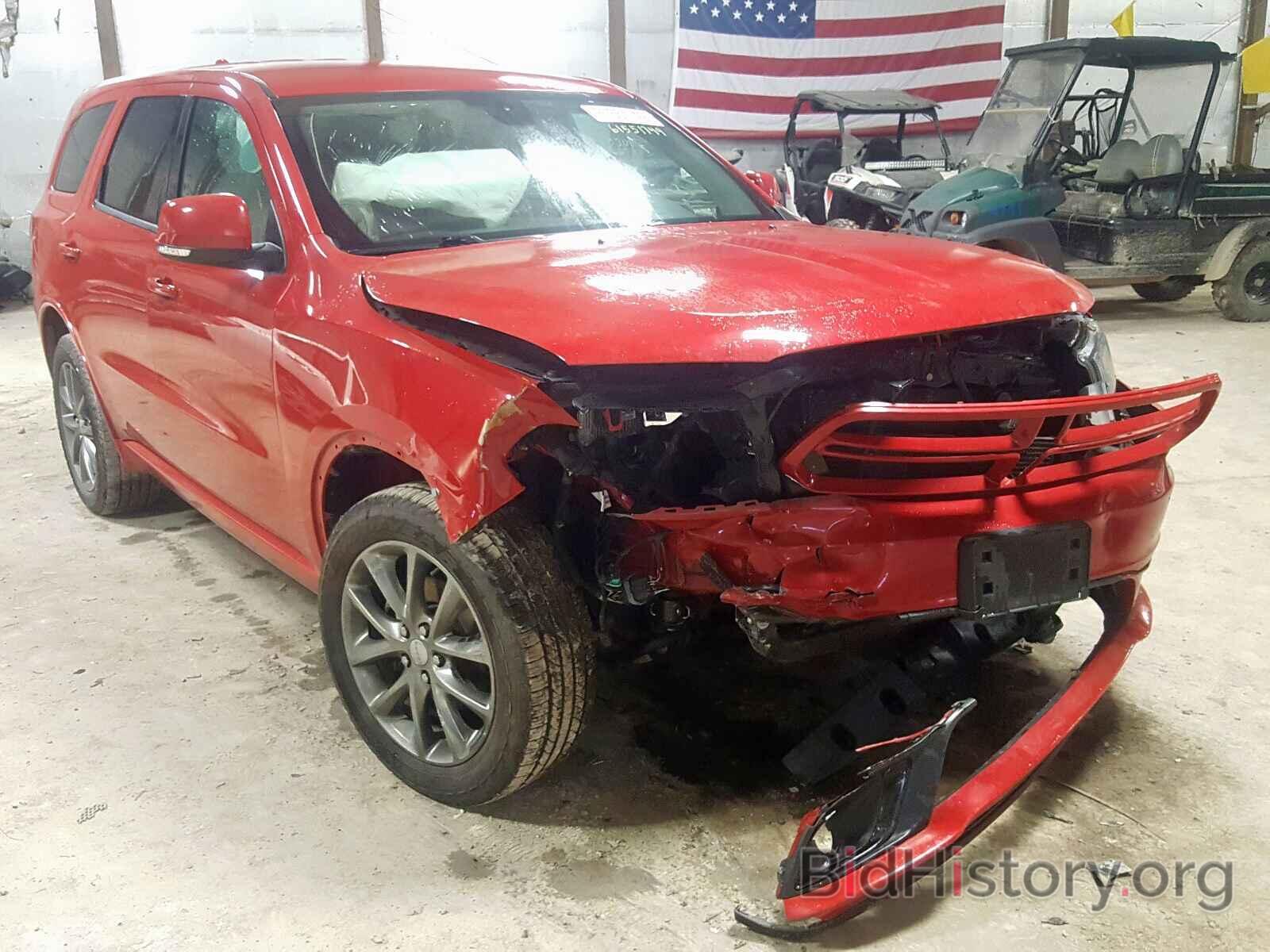 Photo 1C4RDJDG3HC737194 - DODGE DURANGO 2017