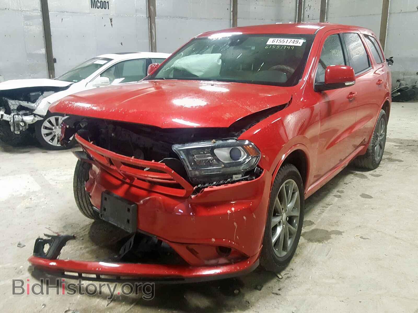 2017 DODGE DURANGO - VIN: 1C4RDJDG3HC737194 - Photo 2
