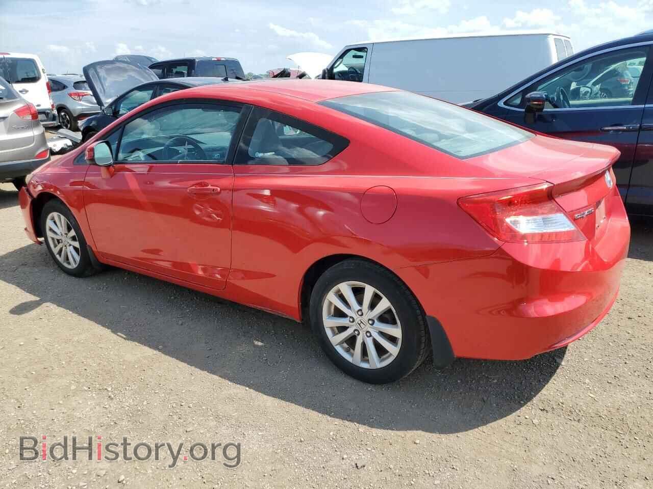 2012 HONDA CIVIC - VIN: 2HGFG3B15CH533346 - Фото 2