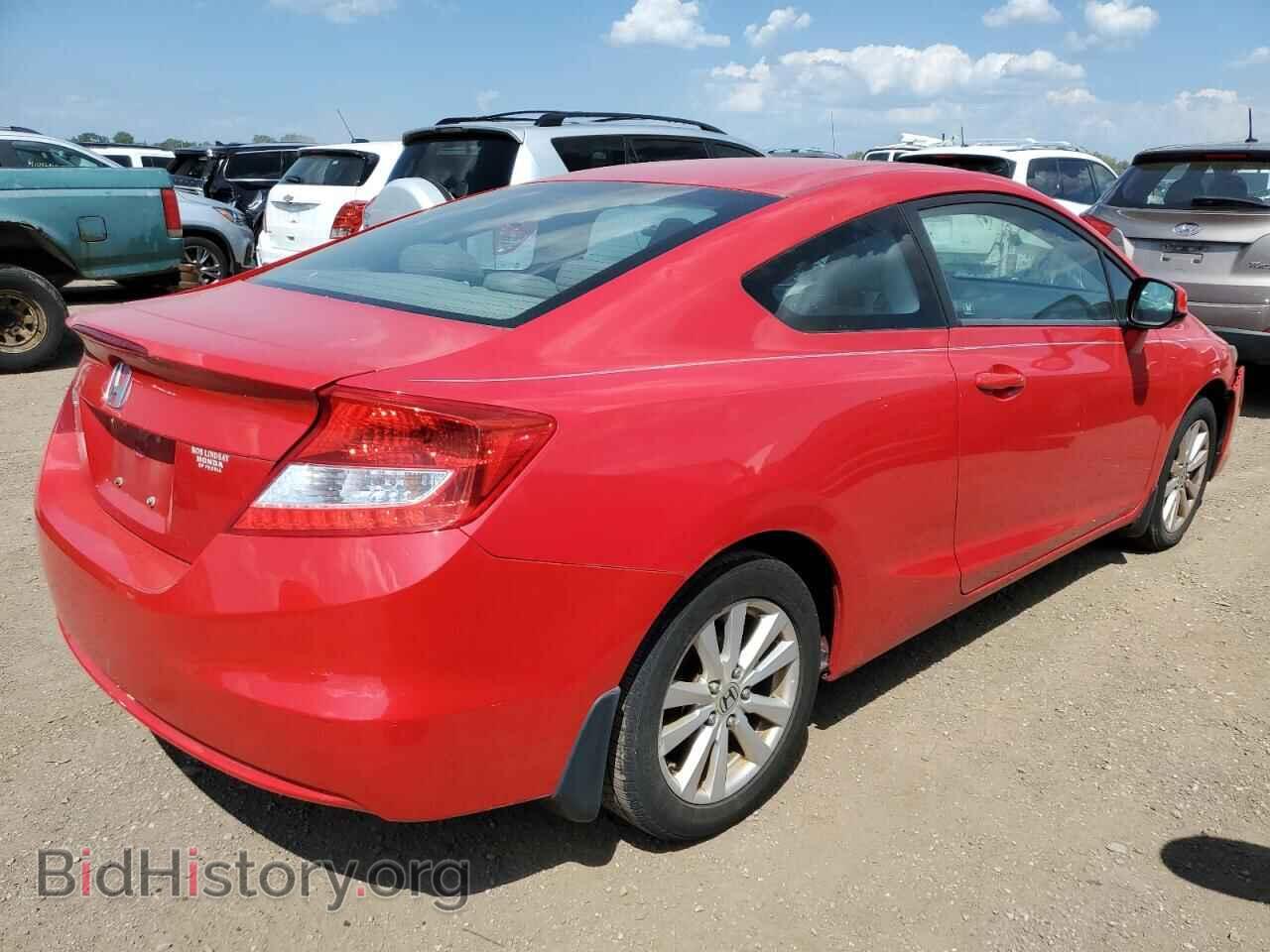 2012 HONDA CIVIC - VIN: 2HGFG3B15CH533346 - Фото 3