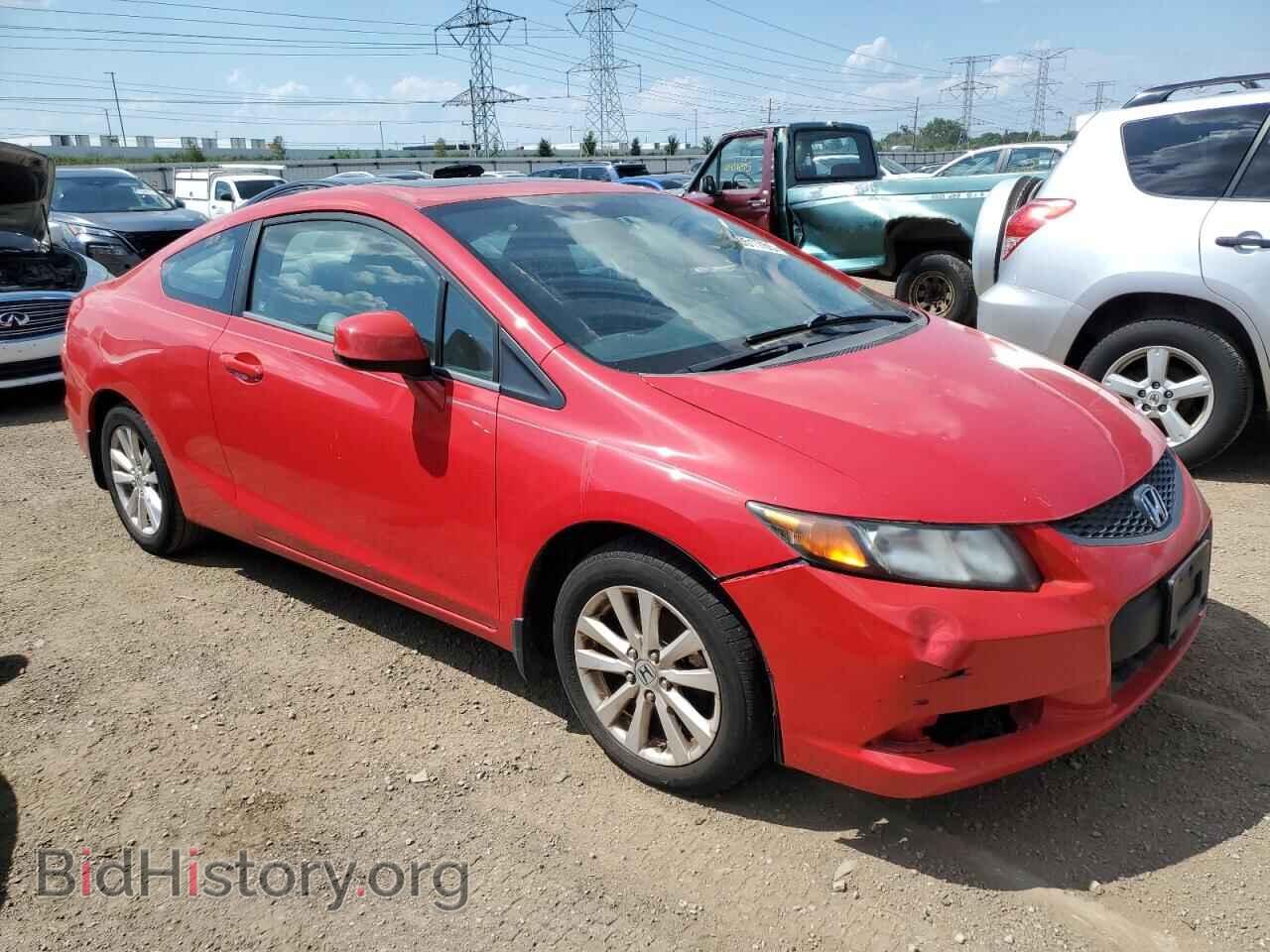 2012 HONDA CIVIC - VIN: 2HGFG3B15CH533346 - Фото 4