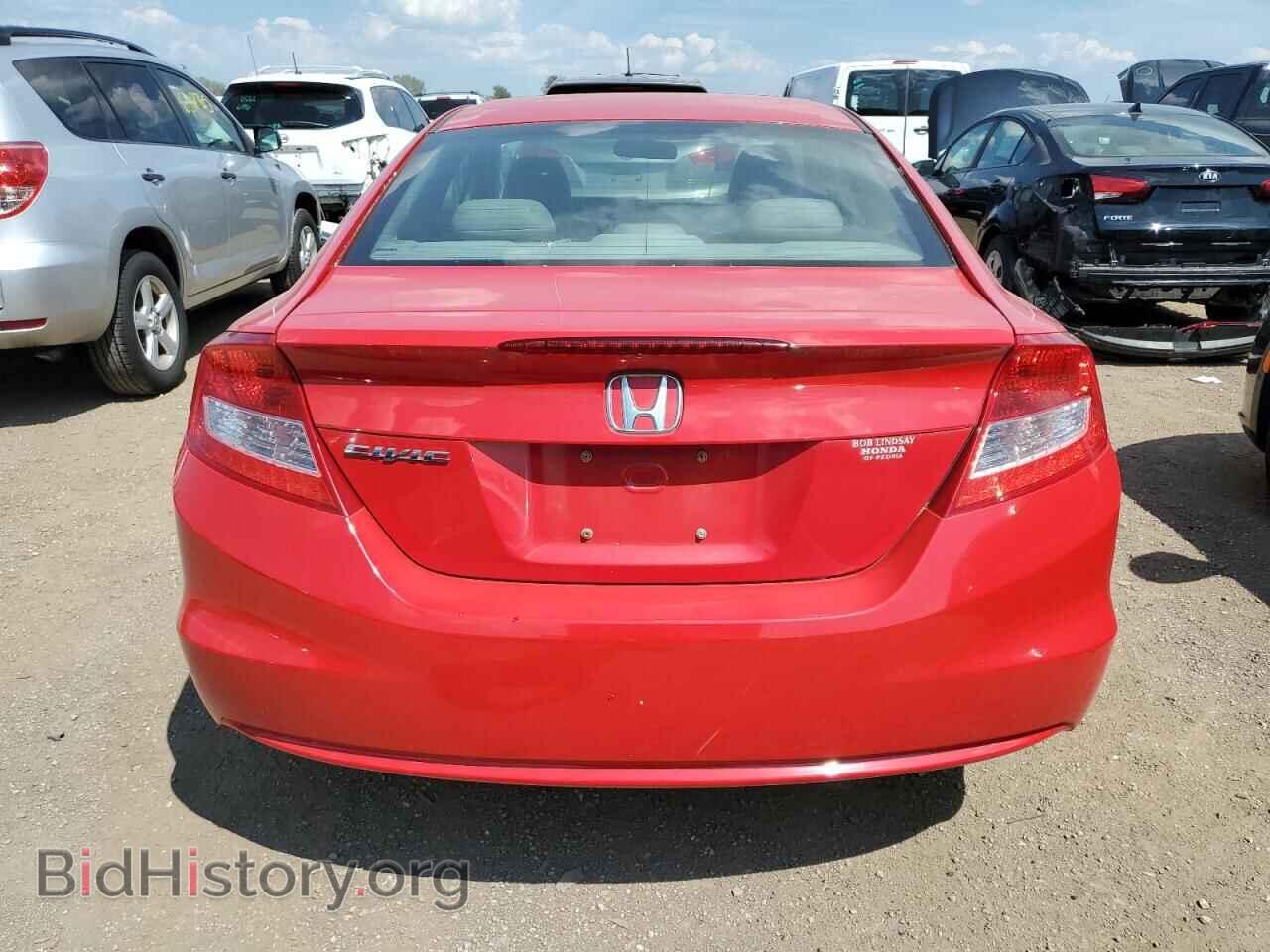 2012 HONDA CIVIC - VIN: 2HGFG3B15CH533346 - Фото 6