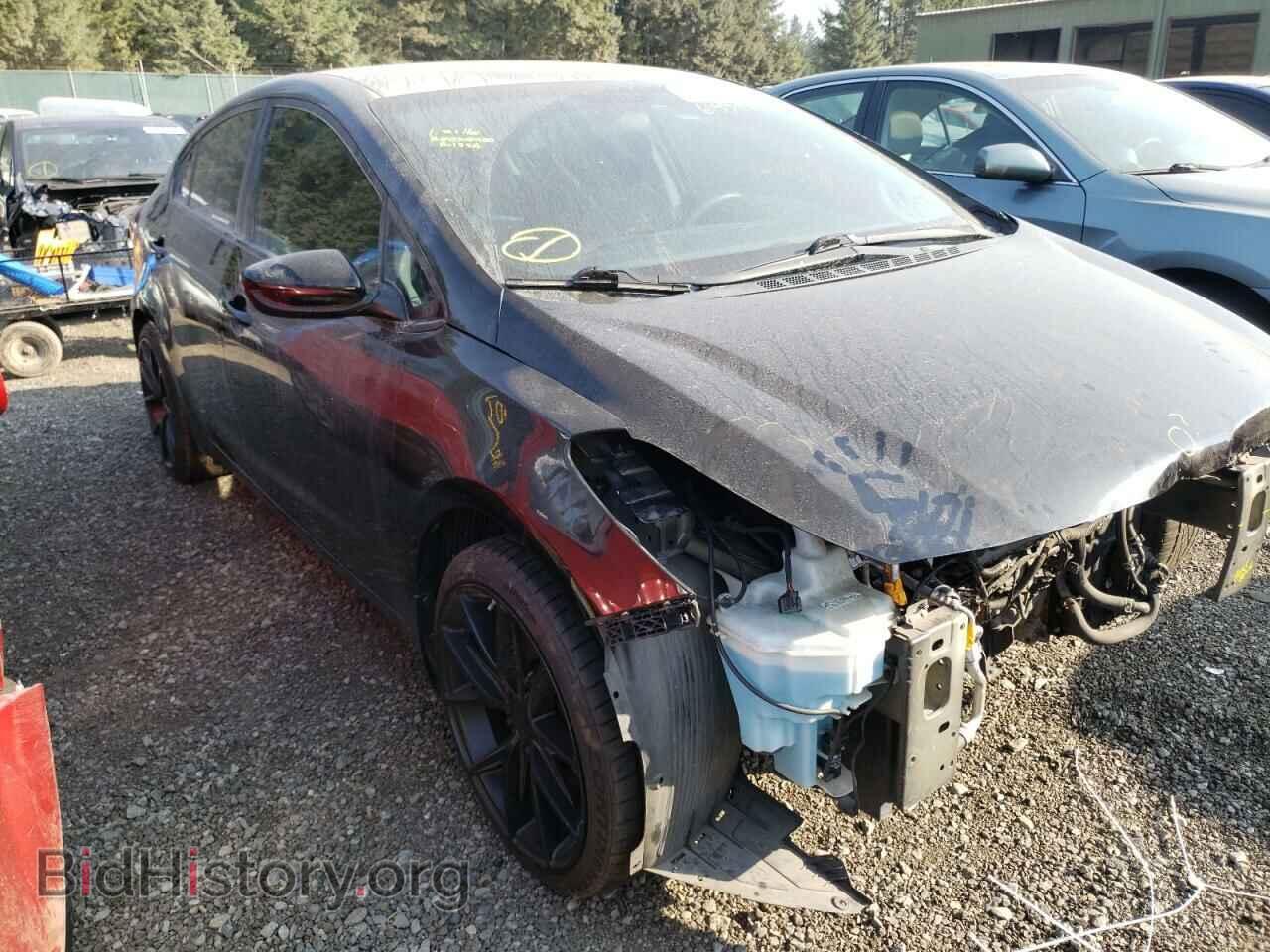 Фотография 3KPFK4A77HE016335 - KIA FORTE 2017