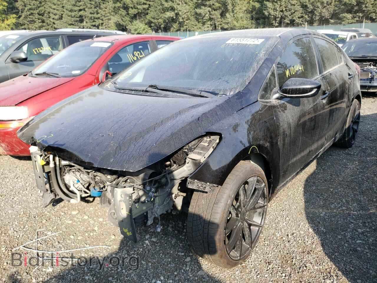 2017 KIA FORTE - VIN: 3KPFK4A77HE016335 - Фото 2