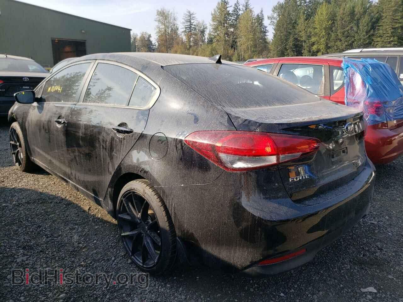 2017 KIA FORTE - VIN: 3KPFK4A77HE016335 - Фото 3