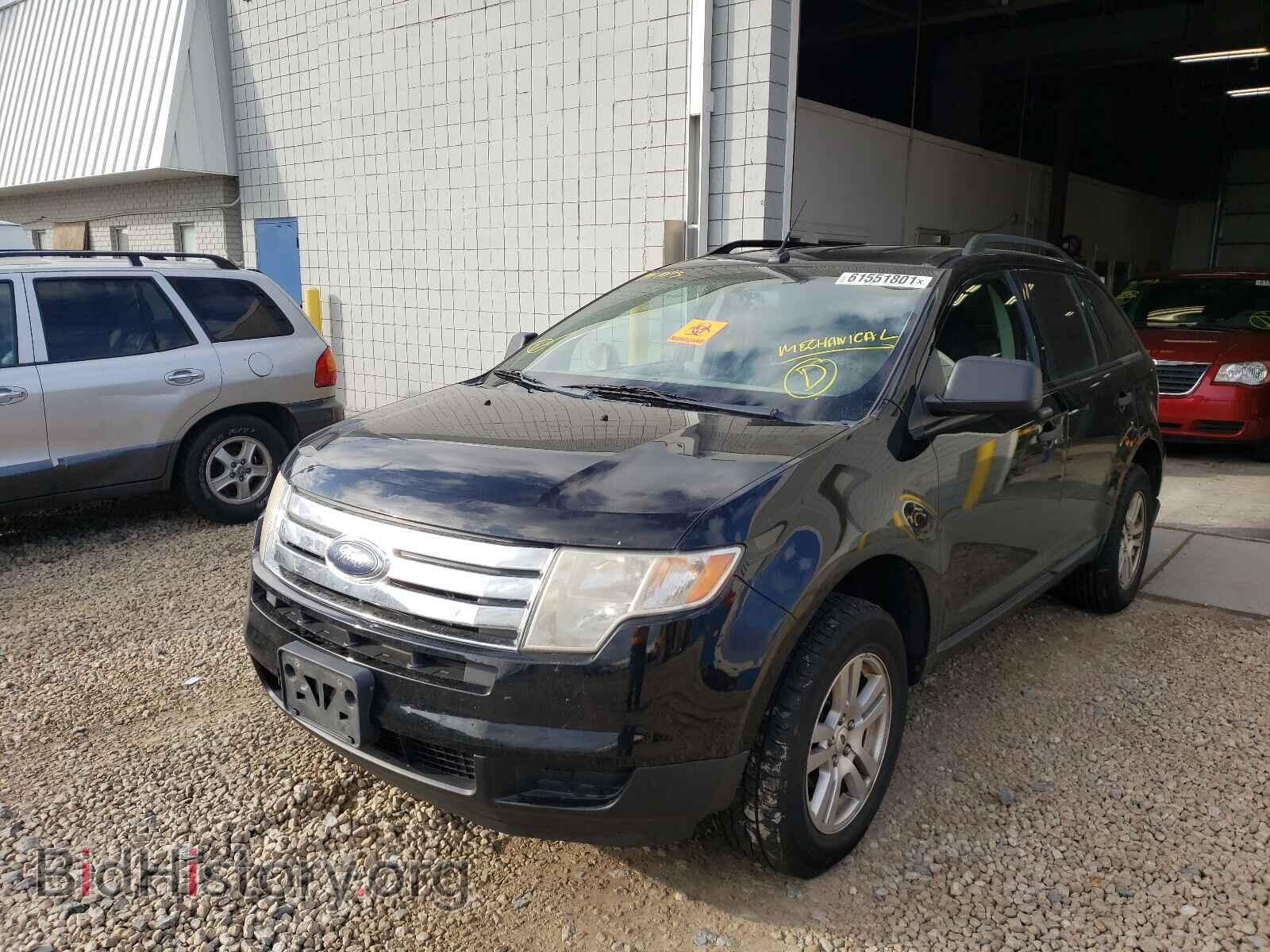 2007 FORD EDGE - VIN: 2FMDK36C67BB06021 - Photo 2