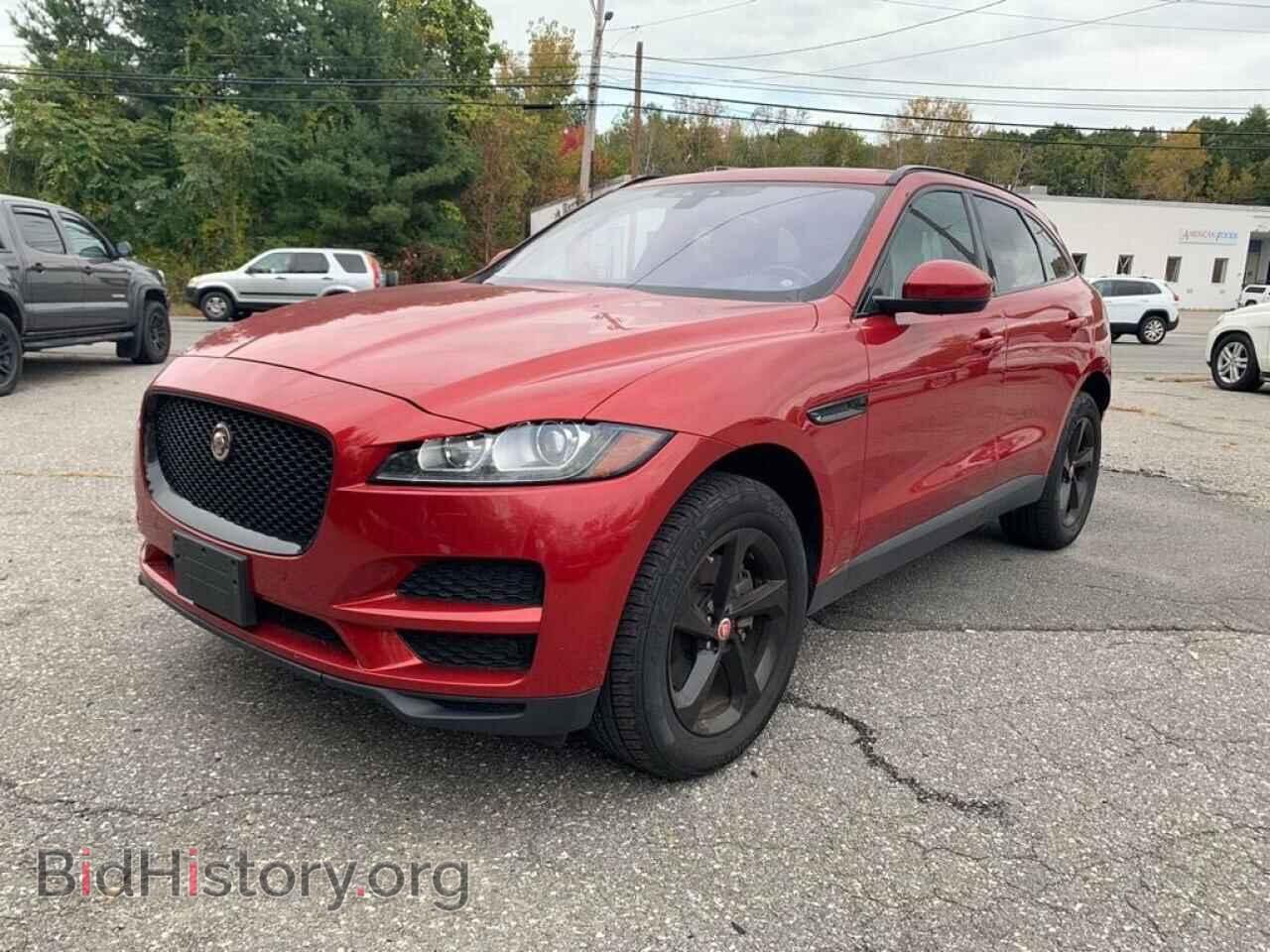 2017 JAGUAR F-PACE - VIN: SADCJ2BV8HA488008 - Фото 2