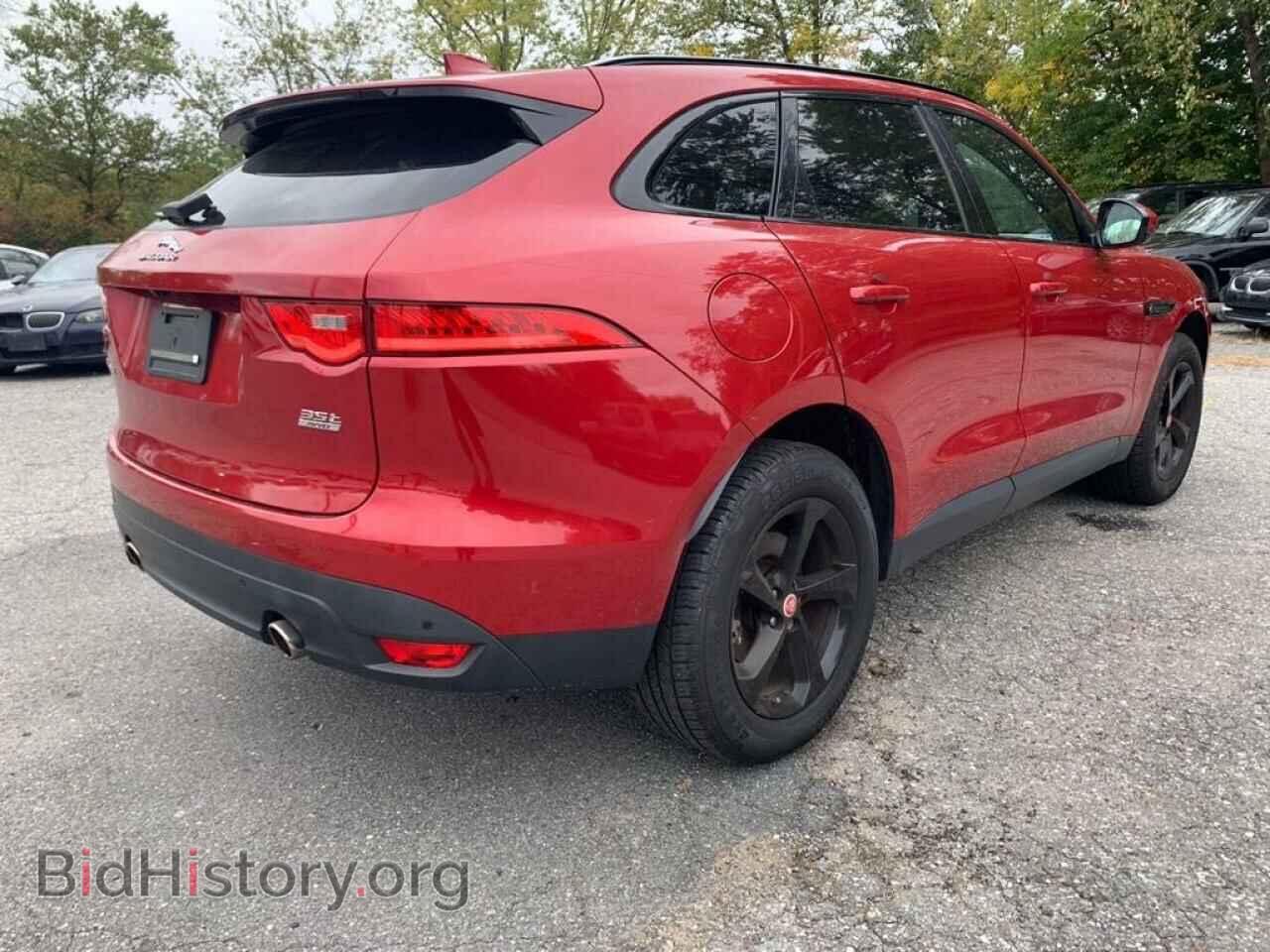 2017 JAGUAR F-PACE - VIN: SADCJ2BV8HA488008 - Фото 4