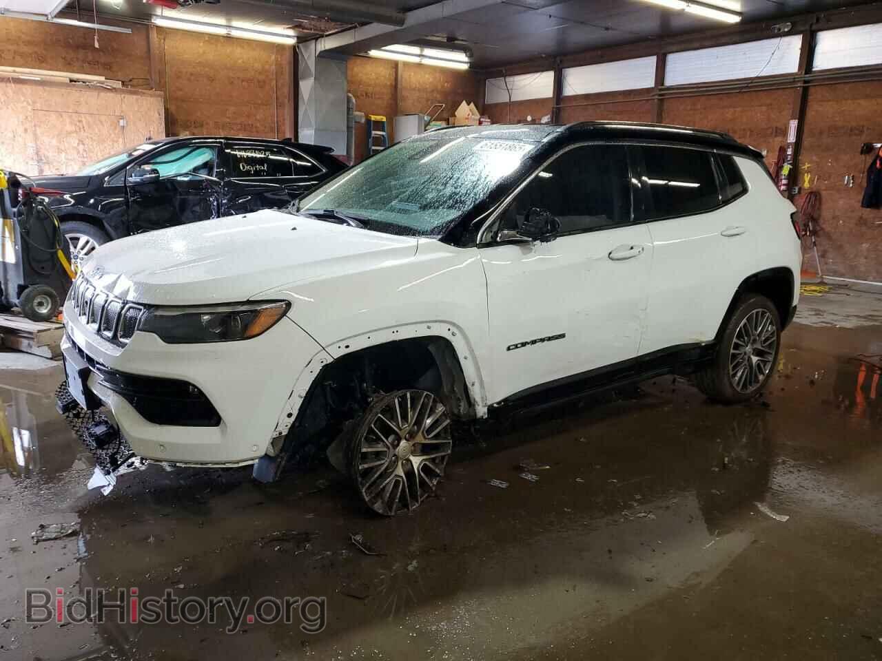 Photo 3C4NJDCB6NT153838 - JEEP COMPASS 2022
