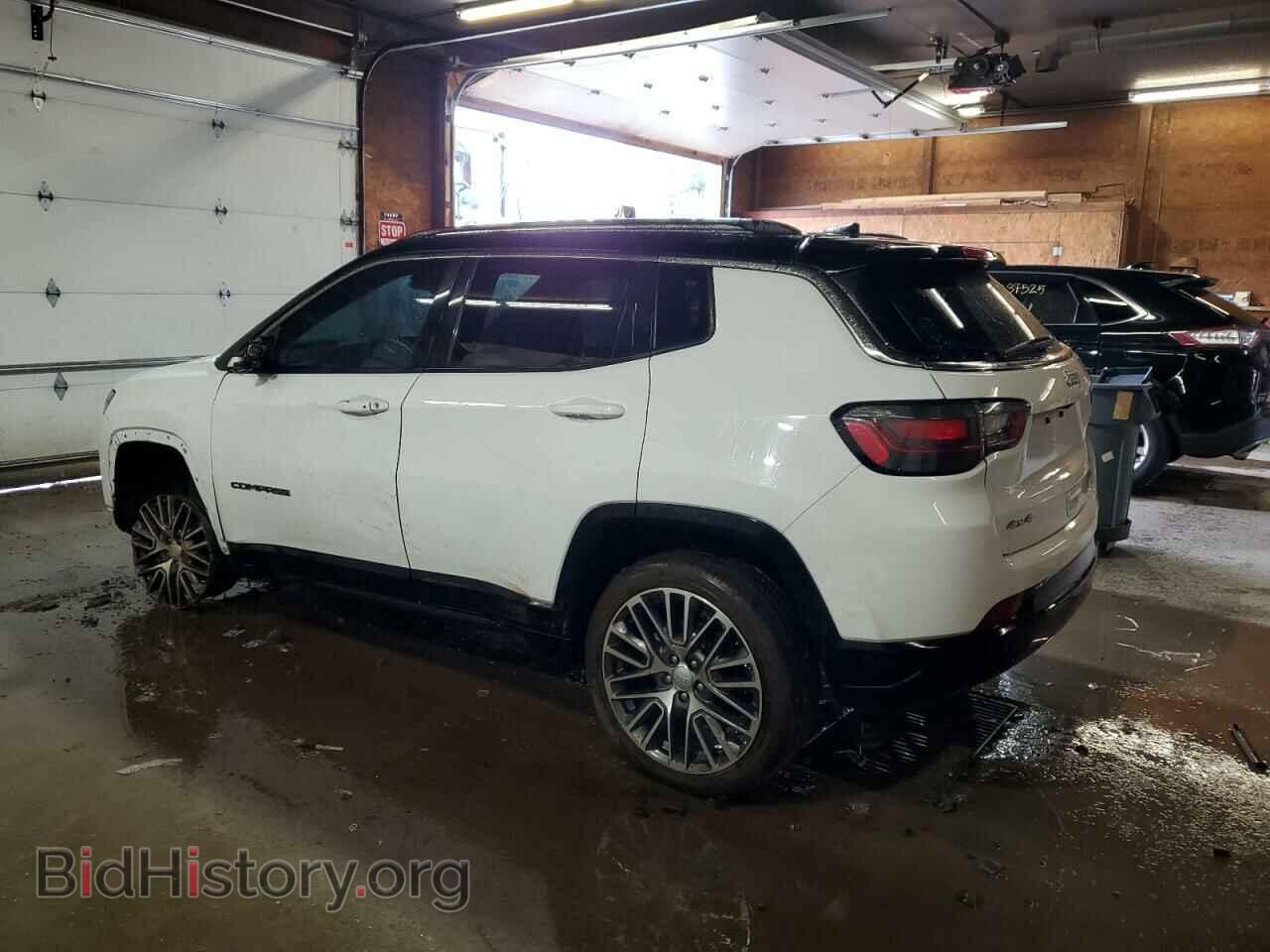 2022 JEEP COMPASS - VIN: 3C4NJDCB6NT153838 - Фото 2