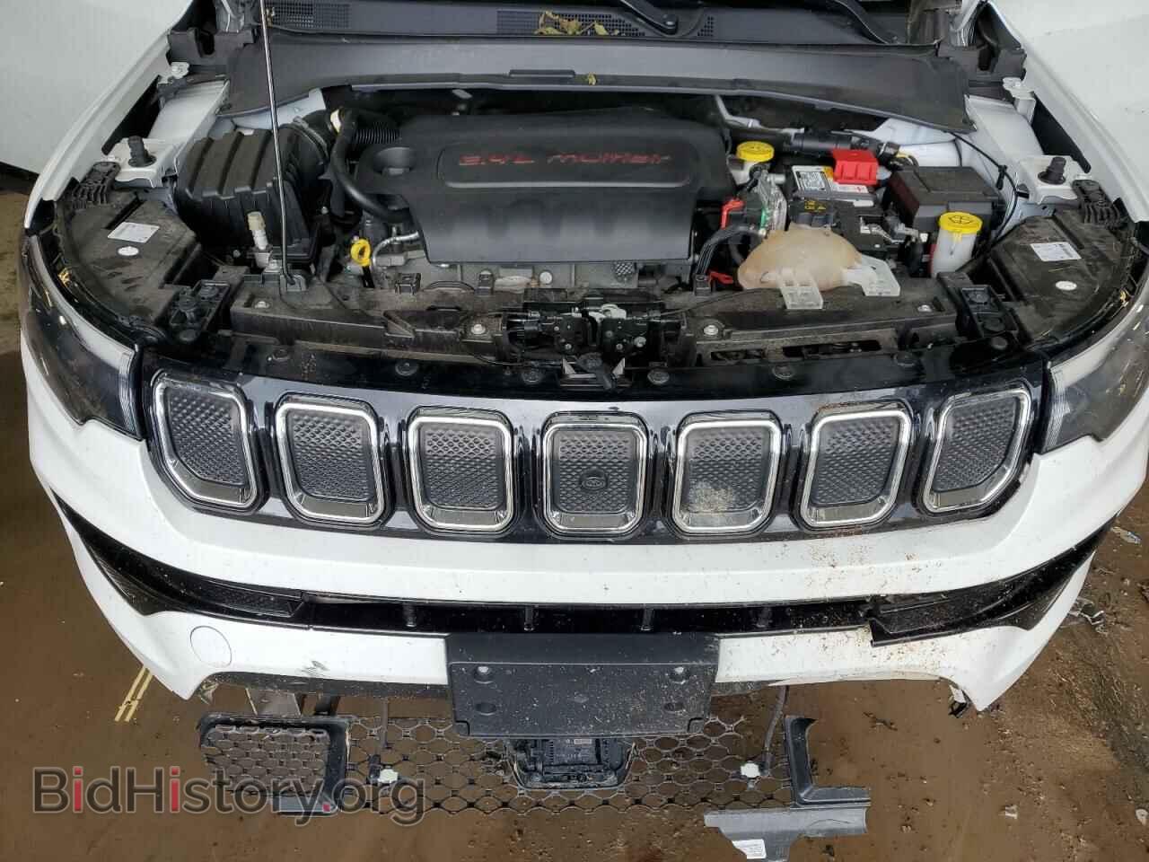 2022 JEEP COMPASS - VIN: 3C4NJDCB6NT153838 - Фото 12
