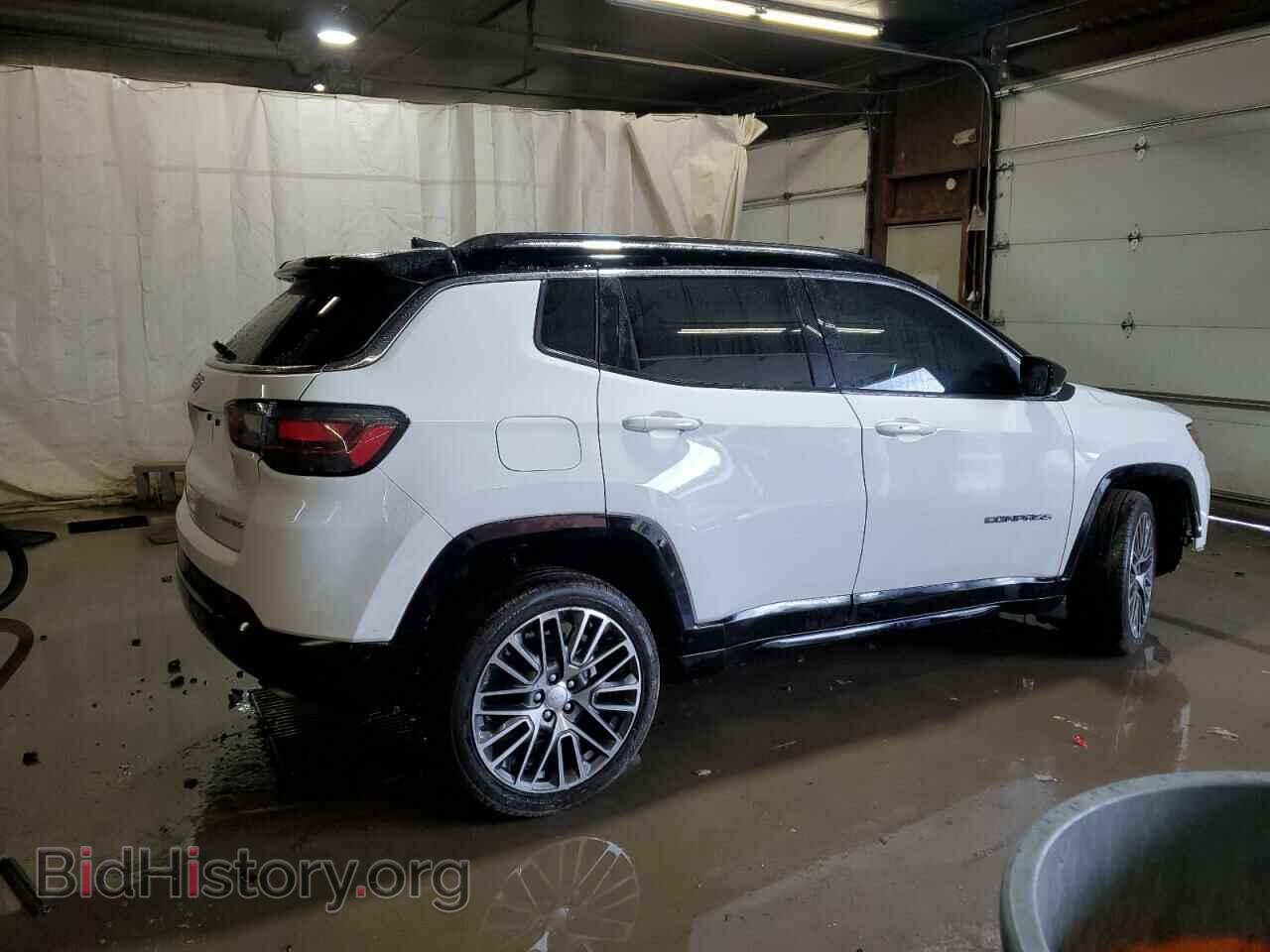 2022 JEEP COMPASS - VIN: 3C4NJDCB6NT153838 - Фото 3