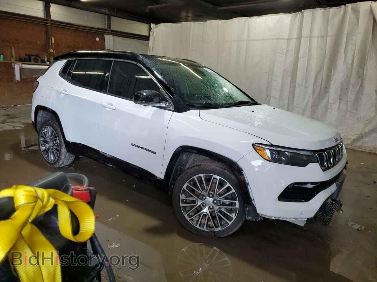 2022 JEEP COMPASS - VIN: 3C4NJDCB6NT153838 - Фото 4