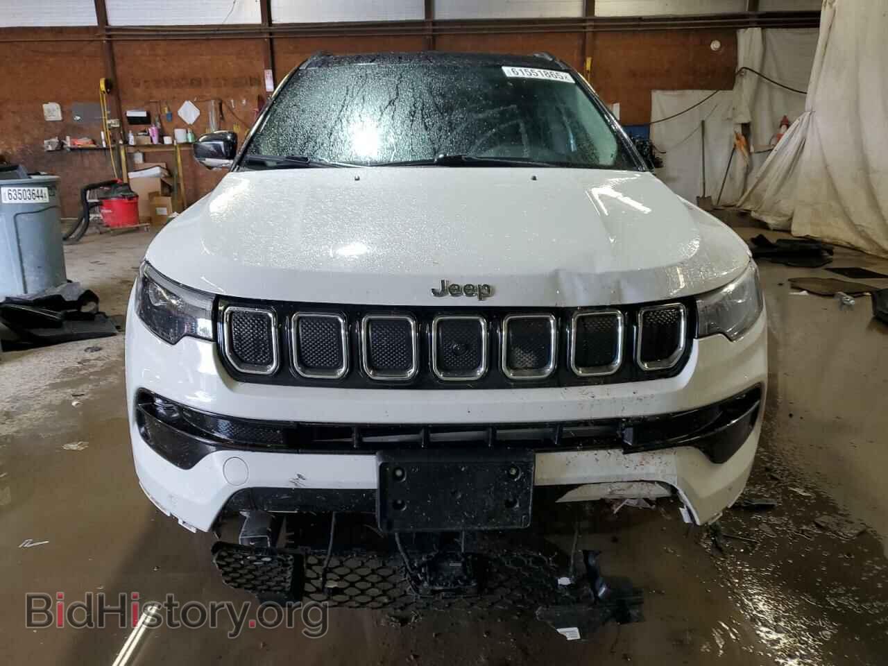 2022 JEEP COMPASS - VIN: 3C4NJDCB6NT153838 - Фото 5
