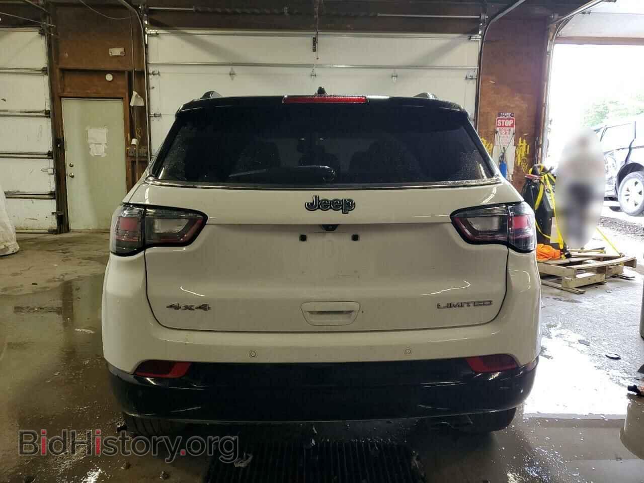 2022 JEEP COMPASS - VIN: 3C4NJDCB6NT153838 - Фото 6