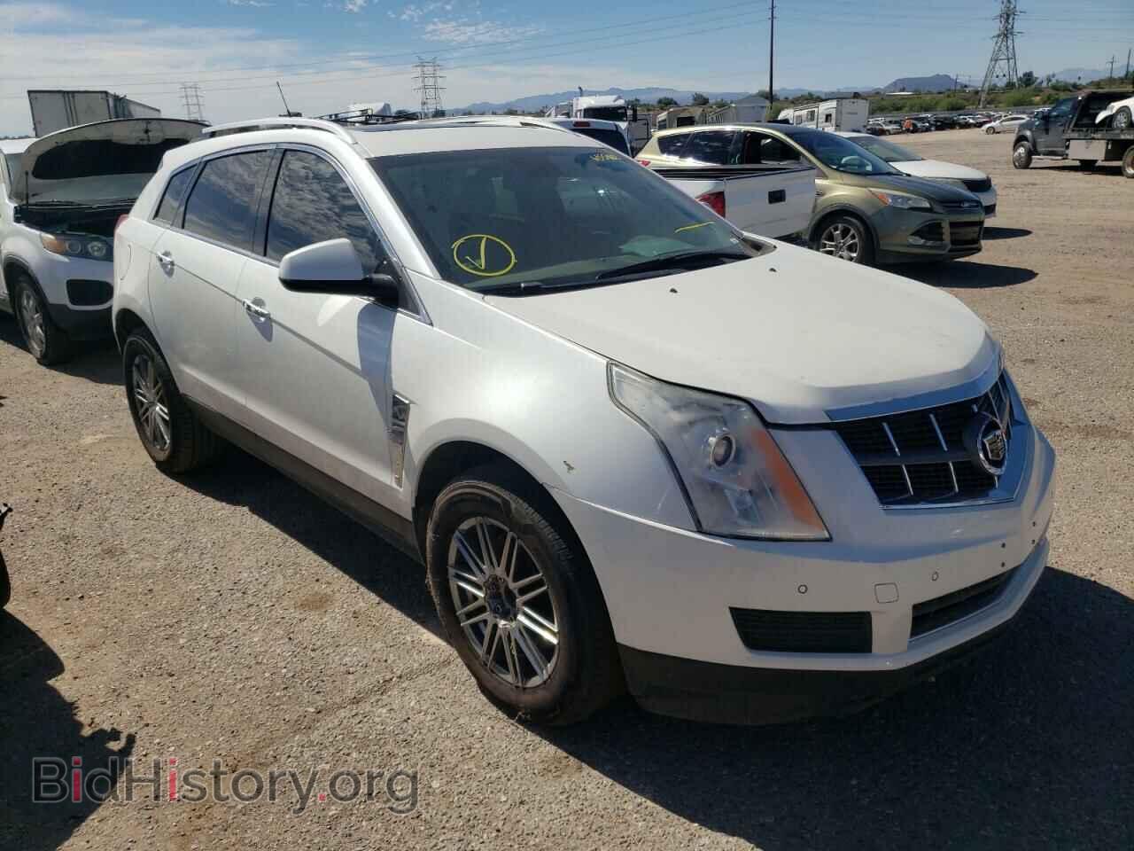 2012 CADILLAC SRX - VIN: 3GYFNAE37CS598616 - Фото 4