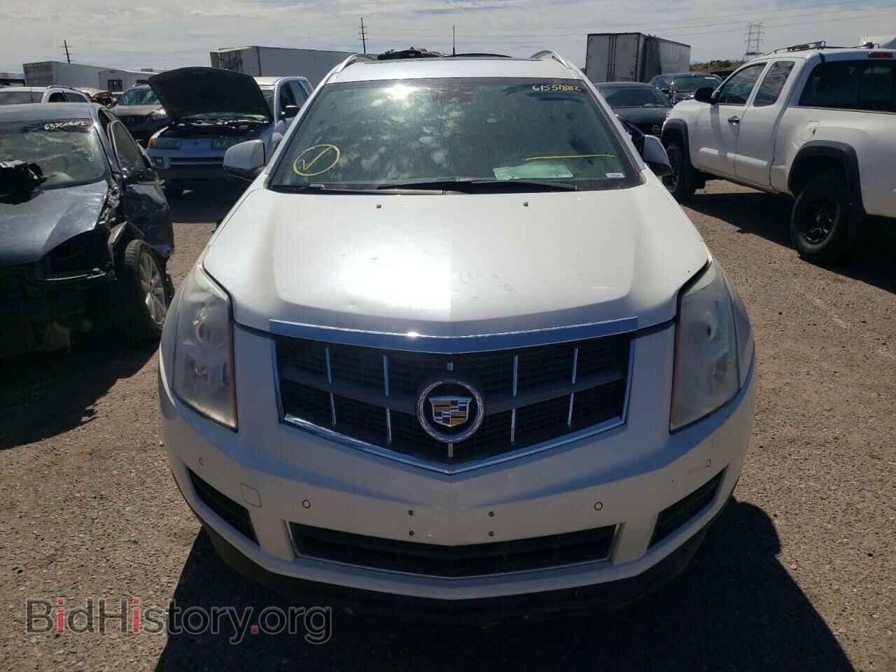 2012 CADILLAC SRX - VIN: 3GYFNAE37CS598616 - Фото 5