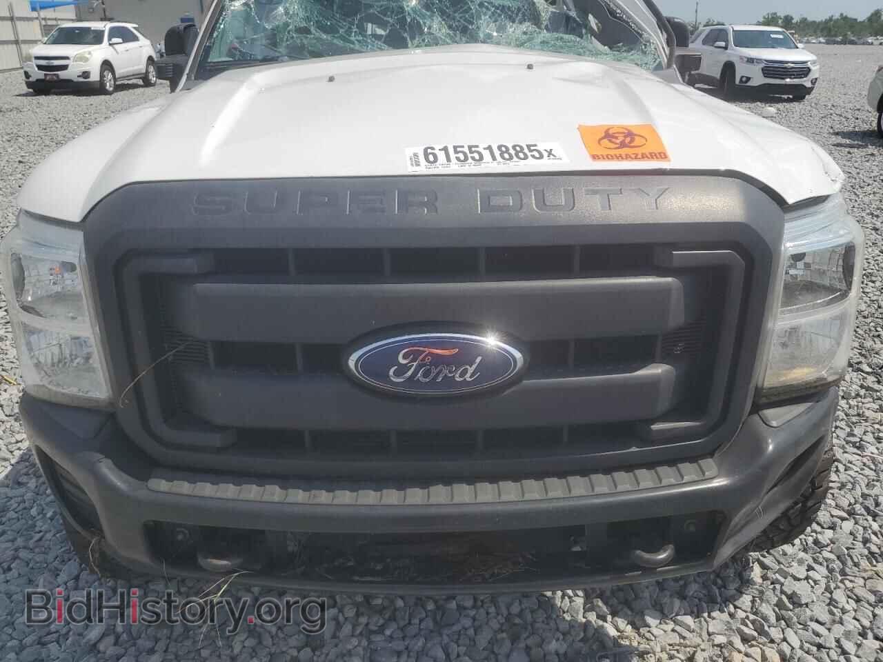 2015 FORD All Models - VIN: 1FT7W2BT0FEC84032 - Фото 11