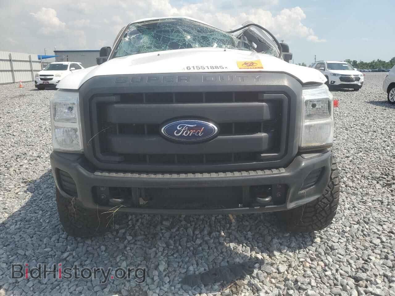 2015 FORD All Models - VIN: 1FT7W2BT0FEC84032 - Фото 5