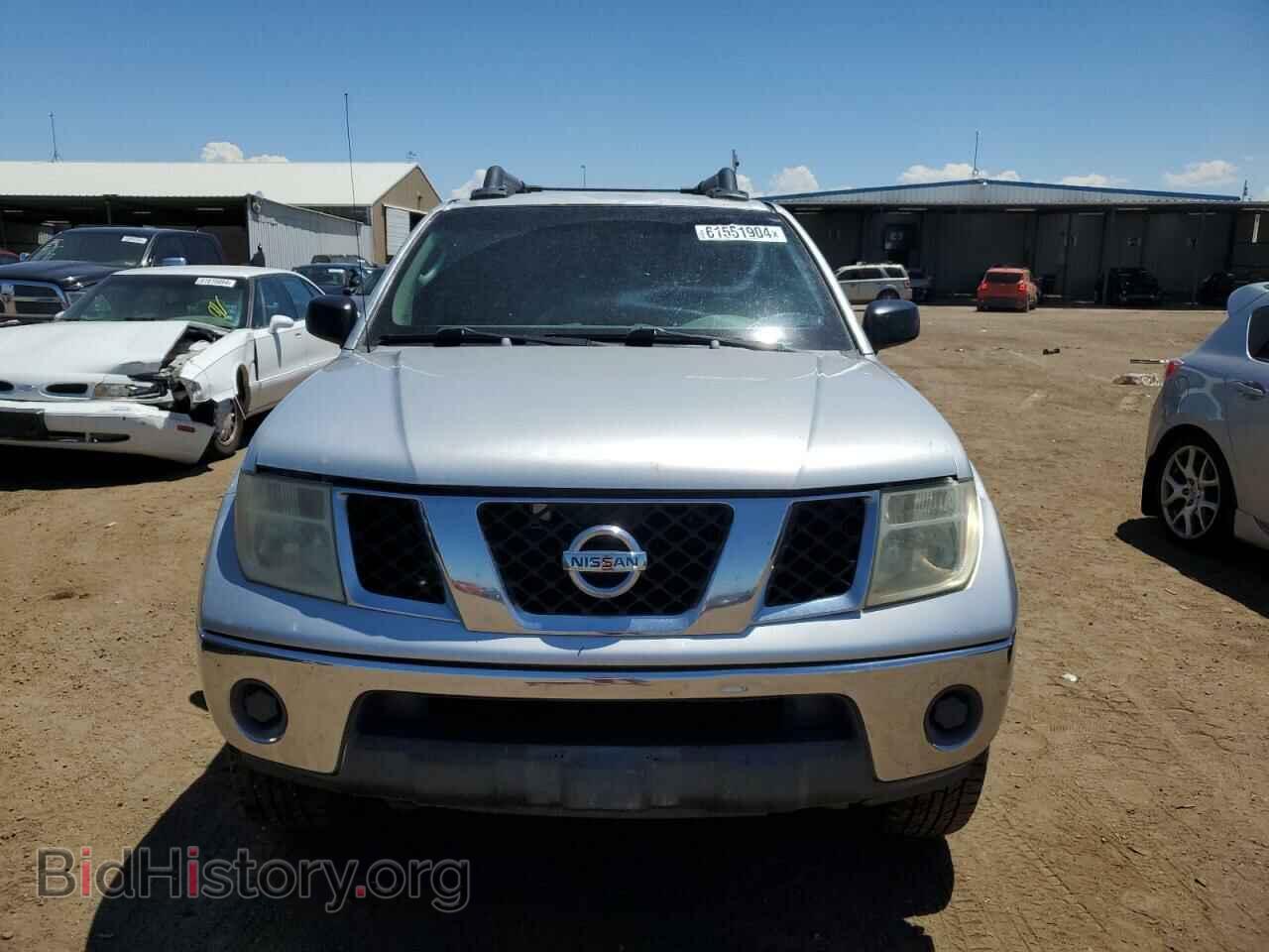 2007 NISSAN FRONTIER - VIN: 1N6AD07U67C428825 - Фото 5