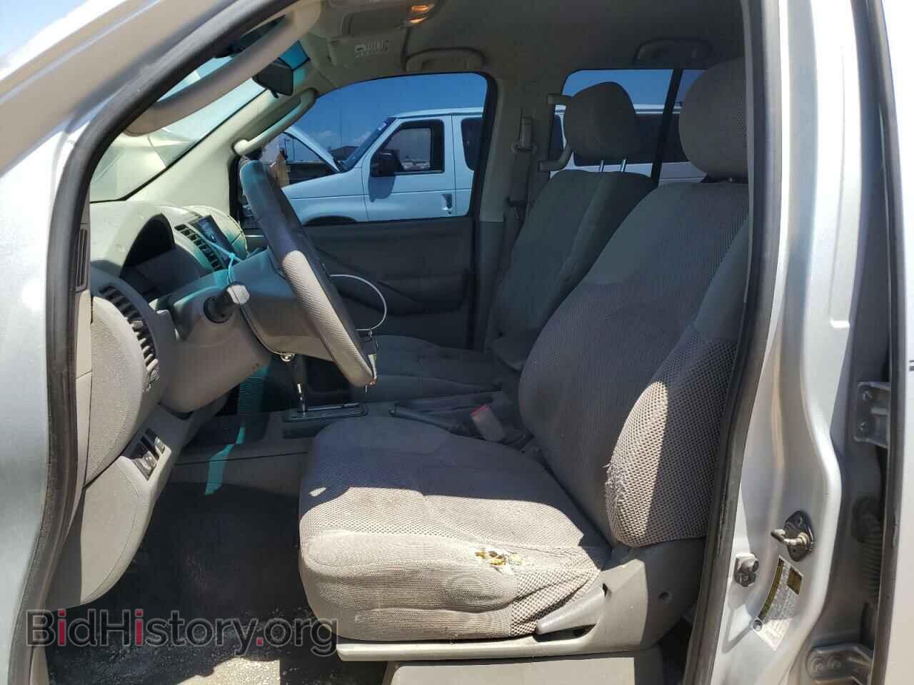 2007 NISSAN FRONTIER - VIN: 1N6AD07U67C428825 - Фото 7