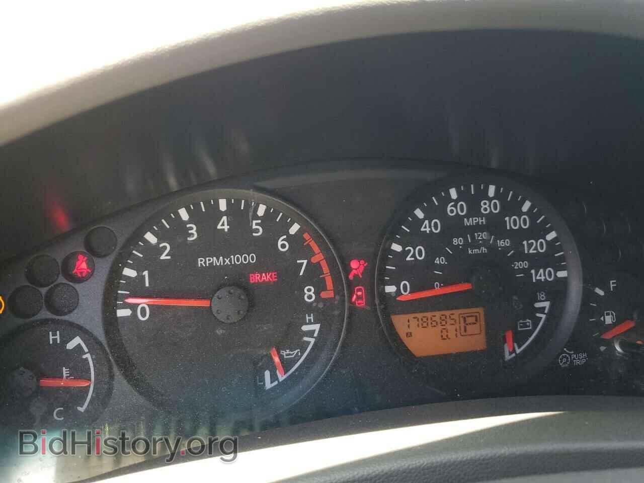 2007 NISSAN FRONTIER - VIN: 1N6AD07U67C428825 - Фото 9