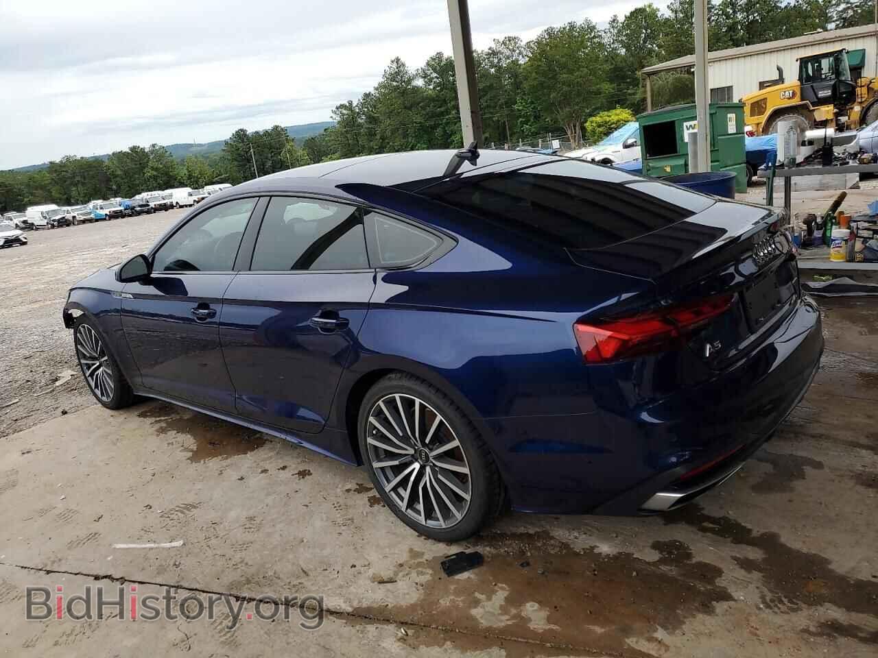 2023 AUDI A5 - VIN: WAUCBCF57PA059608 - Photo 2